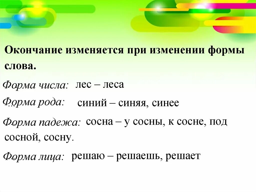 Деревянные окончание слова. Форма слова синий. Форма слова изменяется. Формы слова окончание. Изменить форму слова.