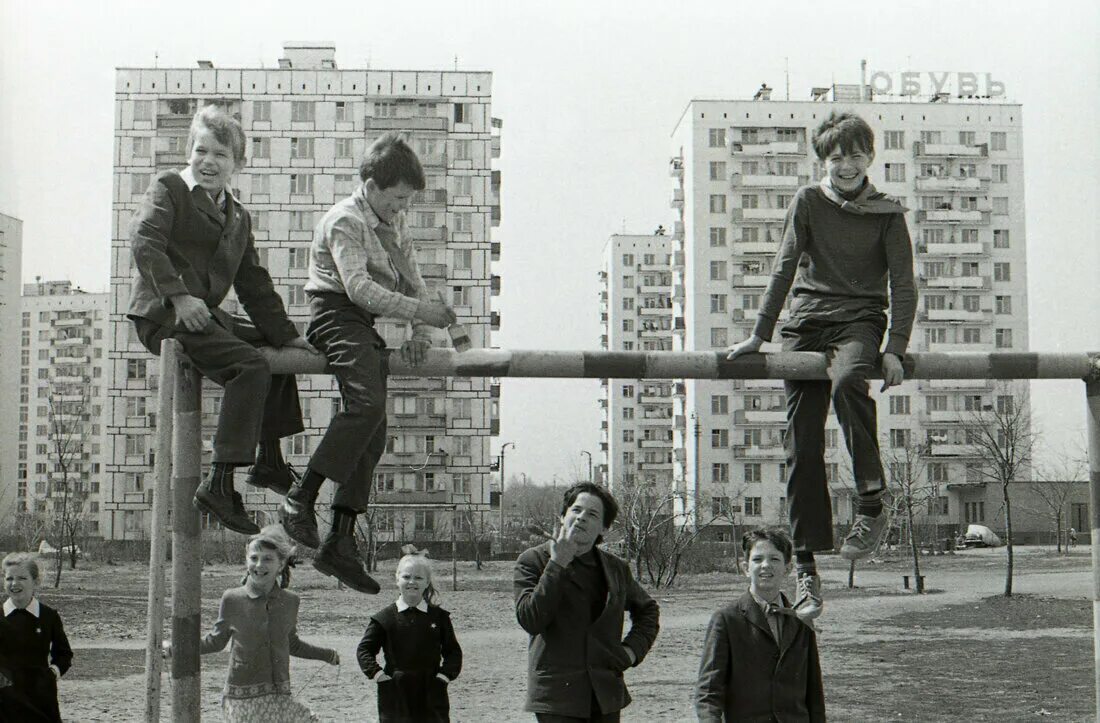Подростки 70 х