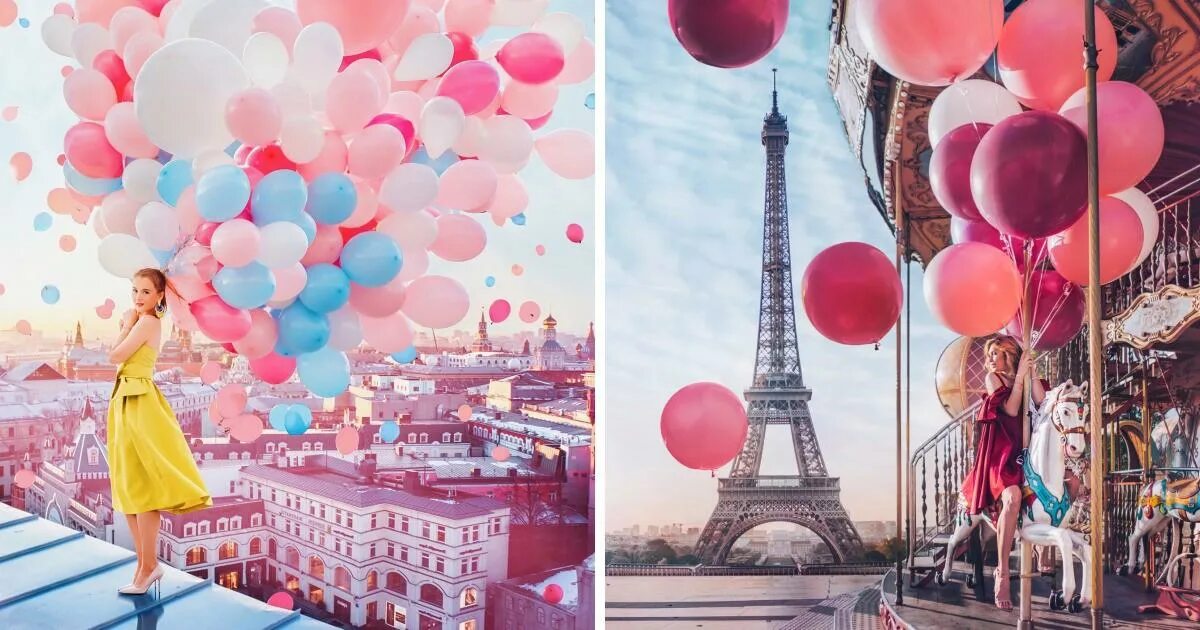 Шарами парижа. Девушка с шариками. Девушка с воздушными шарами. Девушка с воздушными шарами в Париже. Воздушные шары Париж.