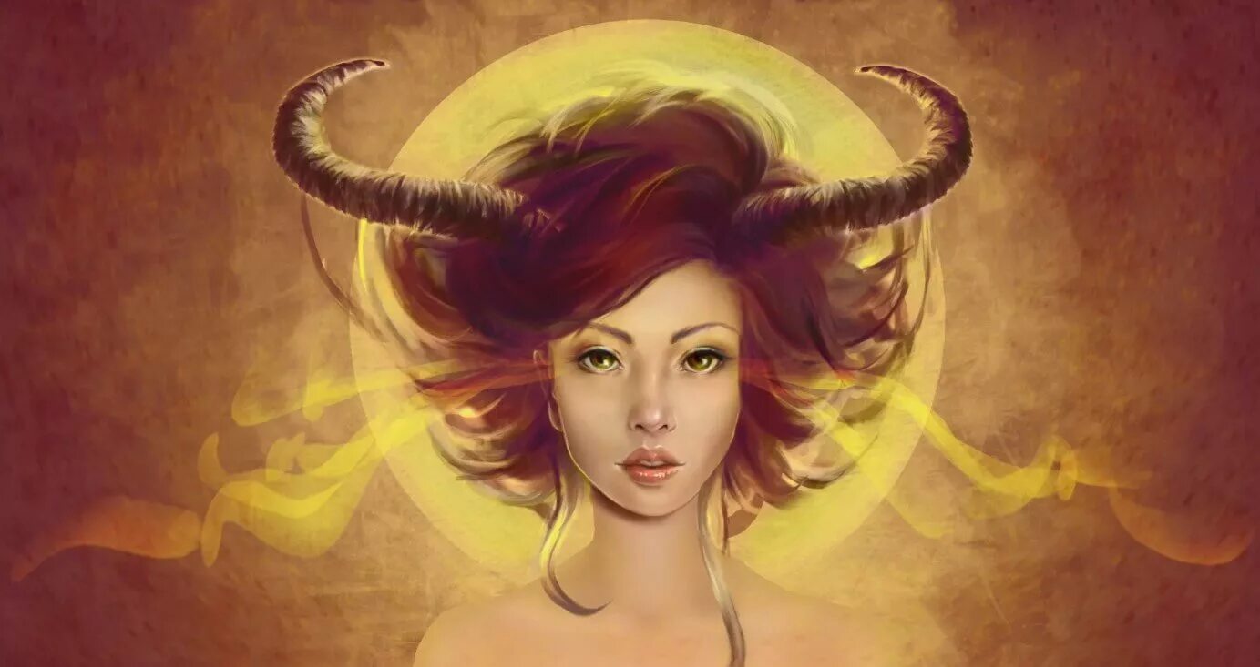 телец с венерой в тельце