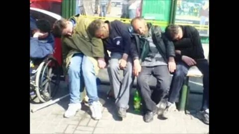 Инвалиды алкаши