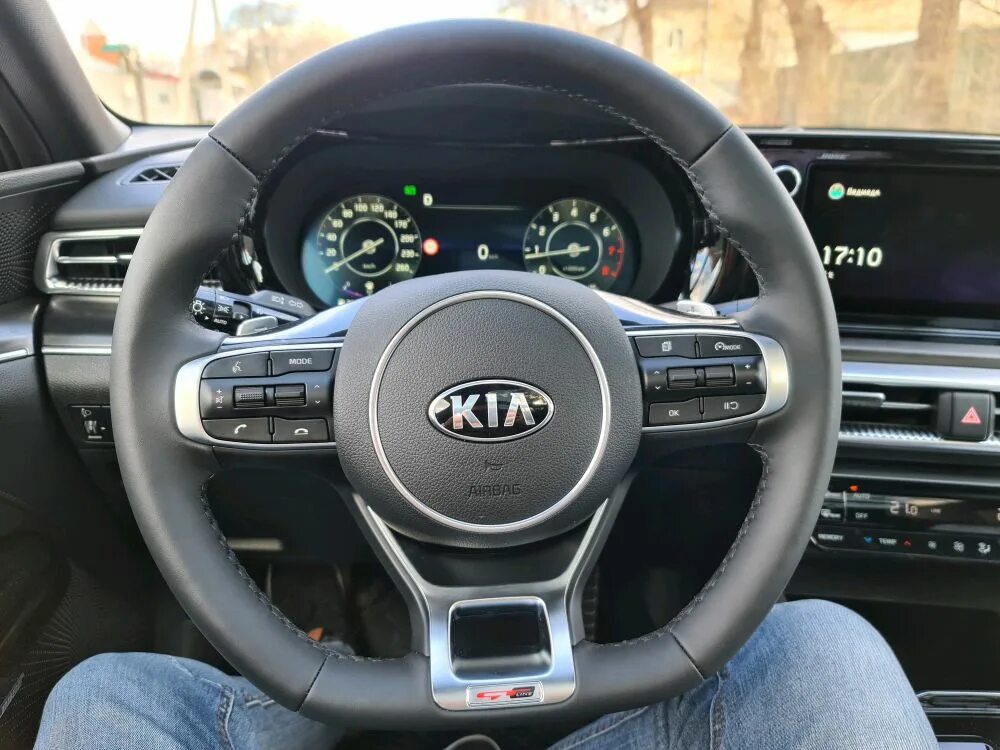 Как снять руль на киа к5 #50 Перешитый руль KIA Optima (4G), 2 л, 2016 года визит на сервис DRIVE2