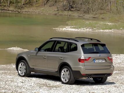 Бмв х3 2008