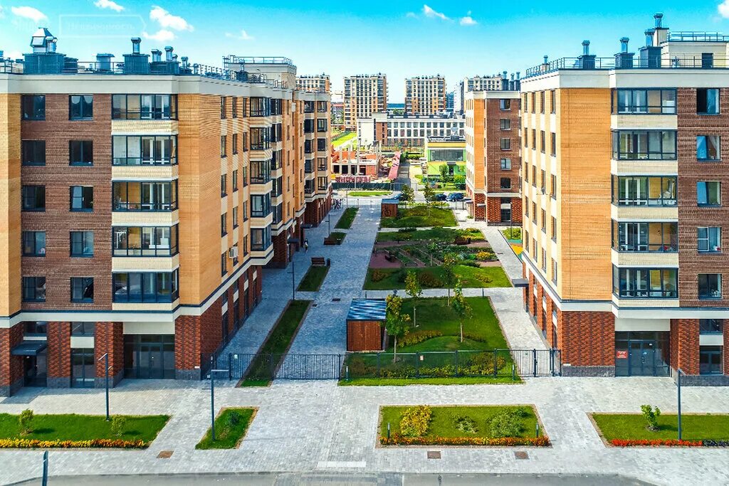 Ход строительства ЖК NewПитер в п. Новоселье Pronovostroy