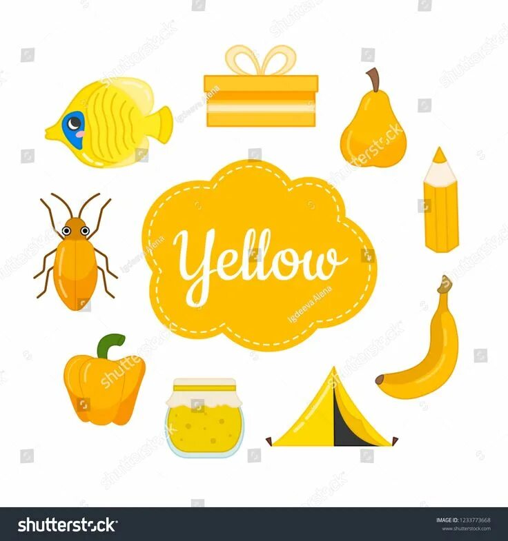 Colors and objects