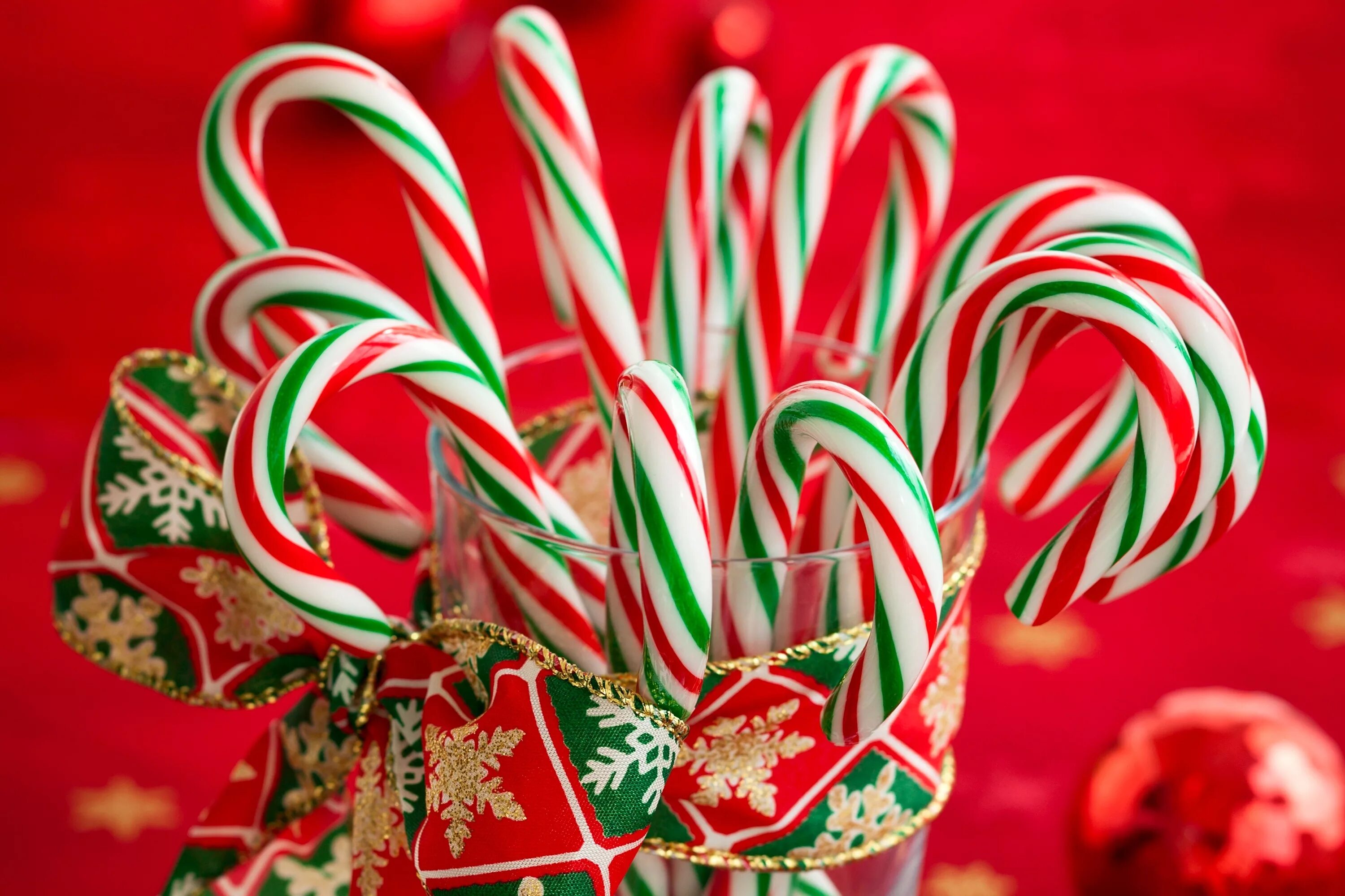 Candy Cane Рождественская конфета