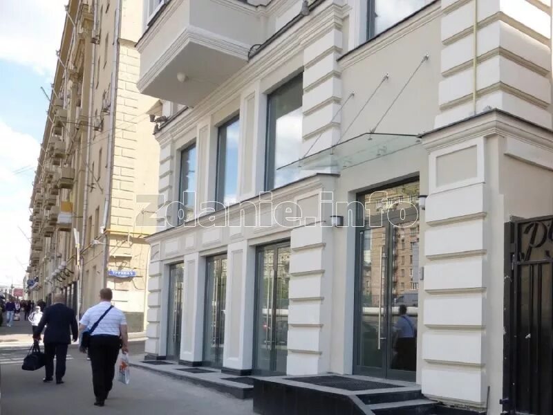 Москва, улица Трубная дом 37/6 СТР1 (ул. Садовая-Сухаревская, 6 с.1). многофункц