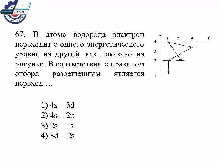 Переход электронов между уровнями. Переход электронов между уровнями