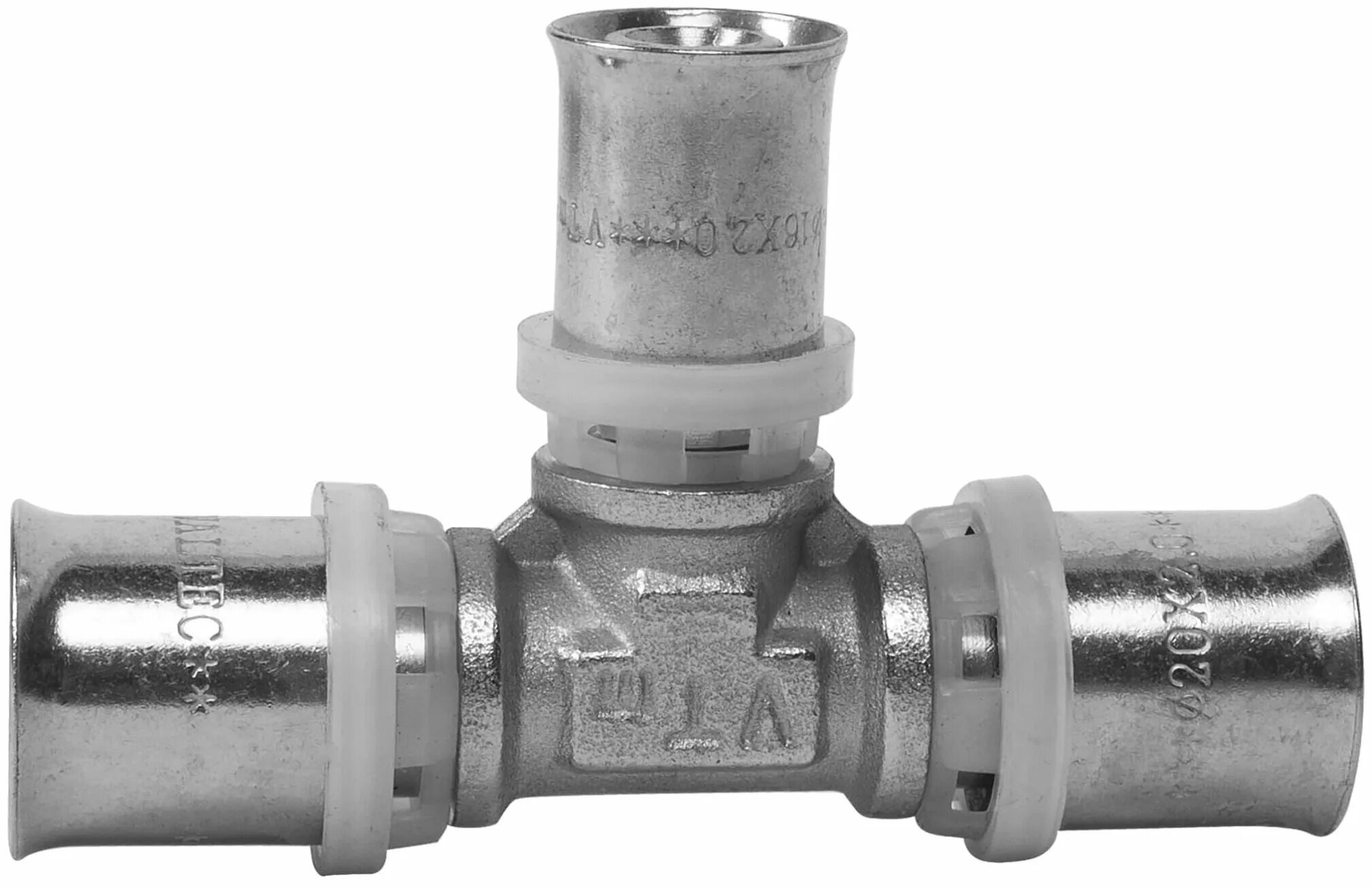 3/4 х 1/2 х 3/4 ш/ш/ш vtm. Тройник пресс 32х16х32 valtec. N. Тройник 16х1/2"х16 ц/вн. Тройник пресс 26*16*26 valtec.