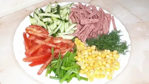 Салат соломка