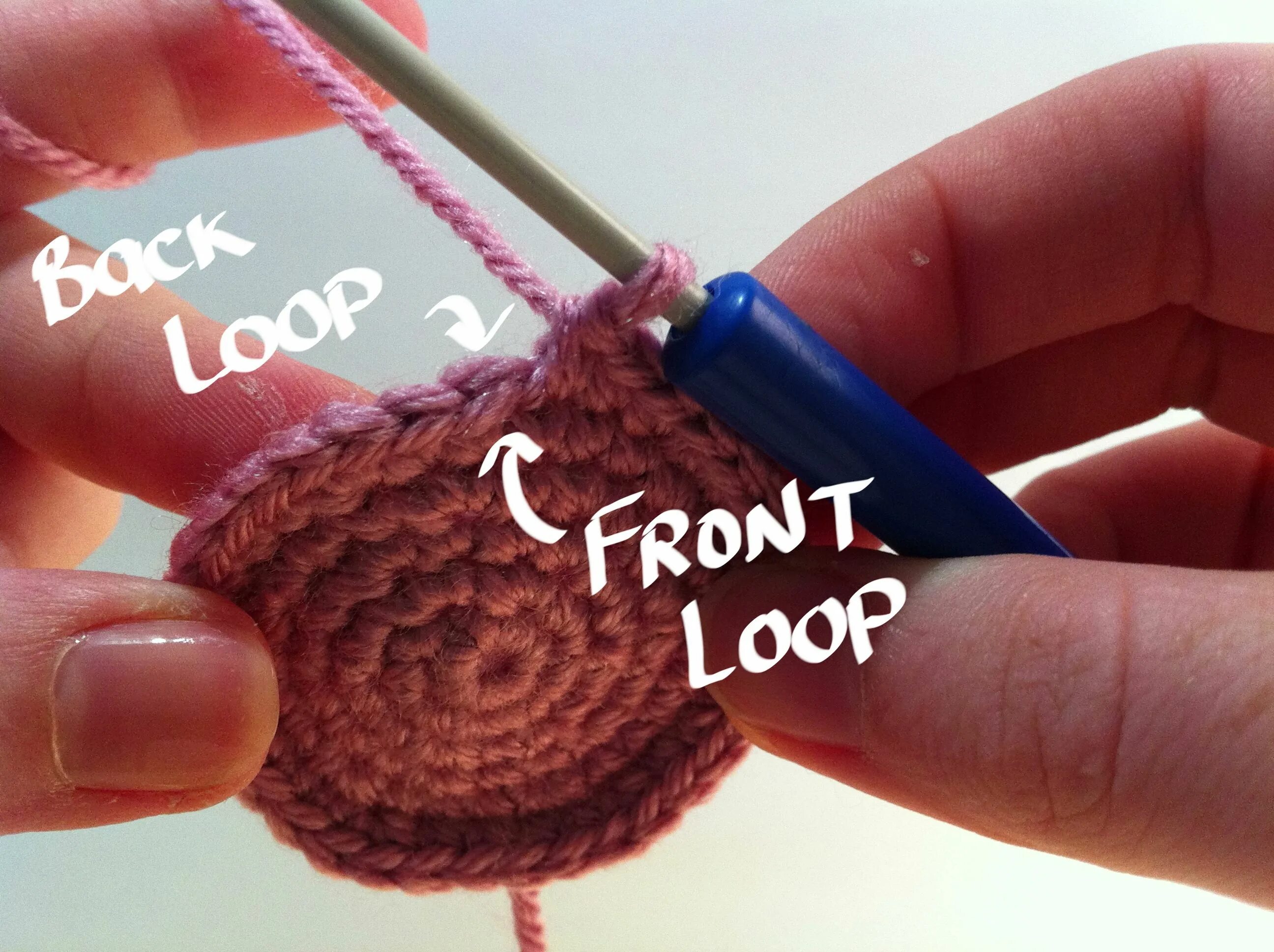 Back loop only. Лооп. Loop бак. The loop. Only loops