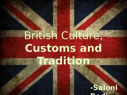 Is your country a land of traditions