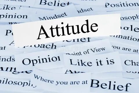 Attitude adjustment