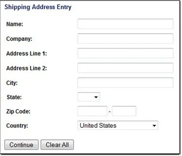 Address line что писать