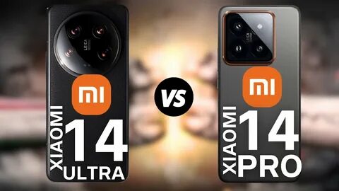 Сравнение xiaomi 14 и xiaomi 14t