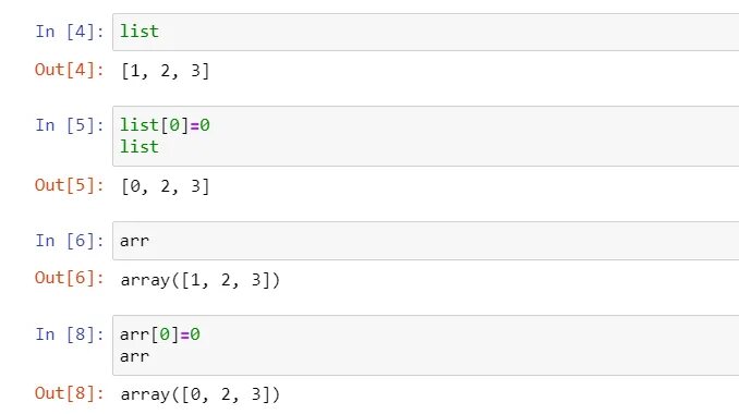 Разница между и в python. Difference between numpy array and Python list. Поменять данные местами двух переменных numpy Python. Список стран Python.