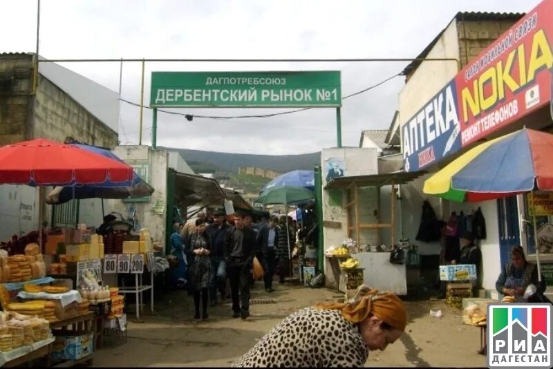 Антисанитарные условия на Верхнем рынке устранены 22.05.2020 Новости Дербента - 
