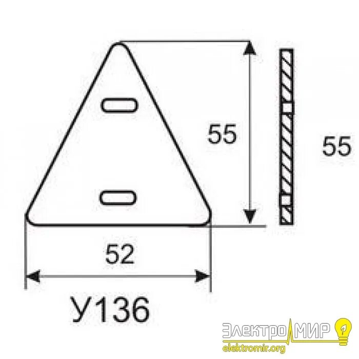 Бирка кабельная у-136 треугольник 55х55х55 мм. Бирка кабельная маркировочная у-136. Бирка кабельная маркировочная у-136 55х55х55мм (треугольник) ИЭК Uzma-Bik-y136-t. Бирка кабельная у-134 (квадрат 55х55 мм) IEK. Бирка у 136 треугольник