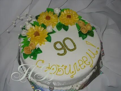 Торт на юбилей маме 65 лет