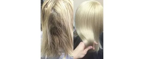 окрашивание восстановление волос