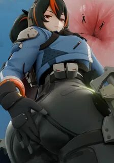 🚔 🍑 Detained (Swallowed) Zhu Yuan, Zenless Zone Zero 