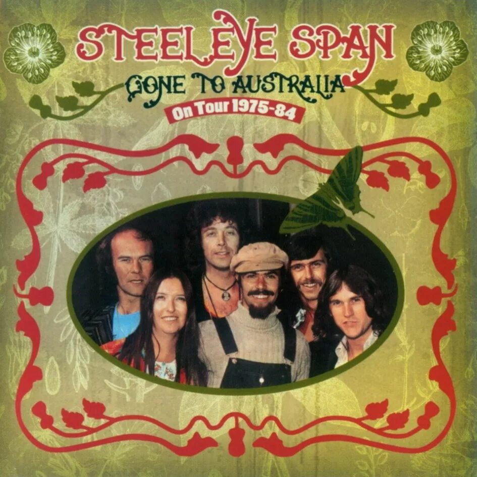 Steeleye span – gone to Australia - on Tour 1975-84. Steeleye span. Steeleye-span дискография. Steeleye span in Concert.