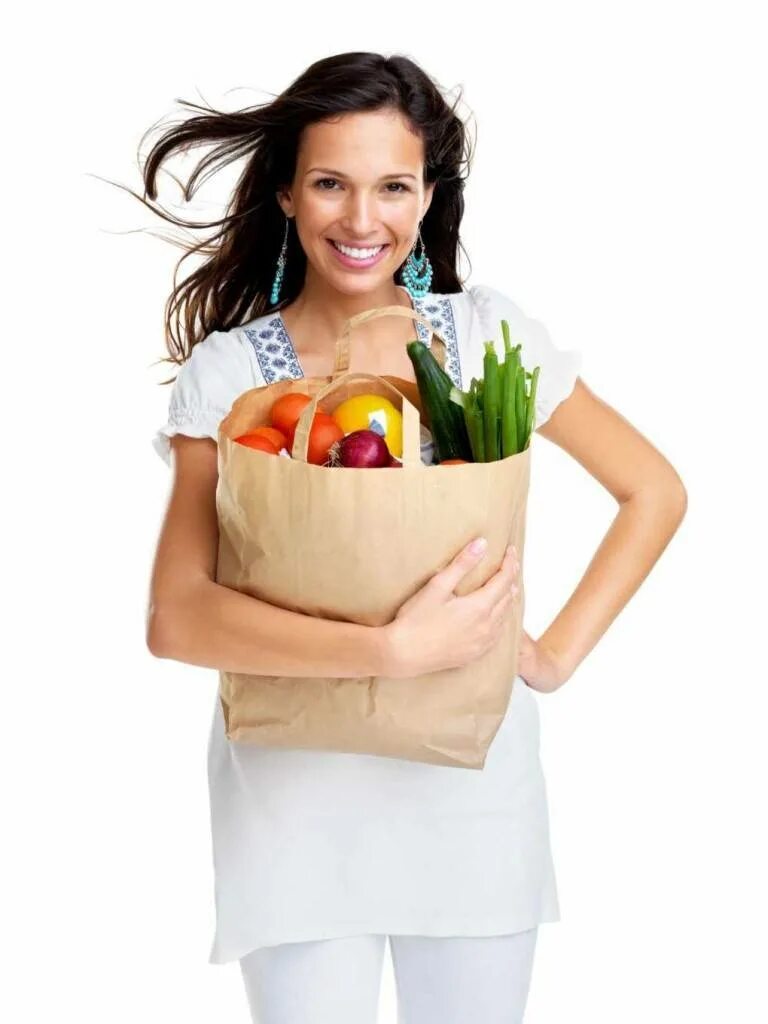 Прод жизни. Женщина с продуктами. Здоровая женщина. Девушка с корзиной овощей. Человек с продуктами.