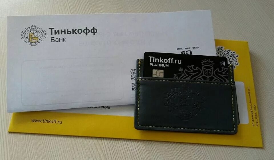 Визитница / картхолдер Т-Банк / Тинькофф (Tinkoff) - "Шикарный, а главное полезн