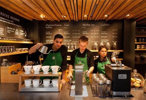 Развитие Starbucks в России.
