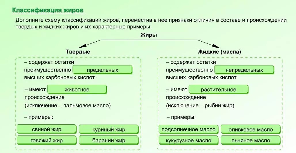 Химическая классификация жиров. Схема классификации жиров химия. Классификация растительных жиров. Схема классификации пищевых жиров.