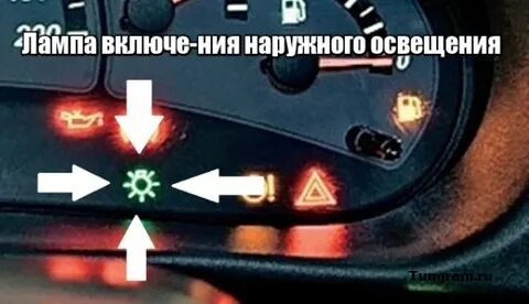Горит калины свет