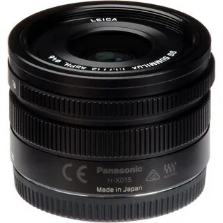 Panasonic leica dg summilux 15mm f 1.7 asph lens