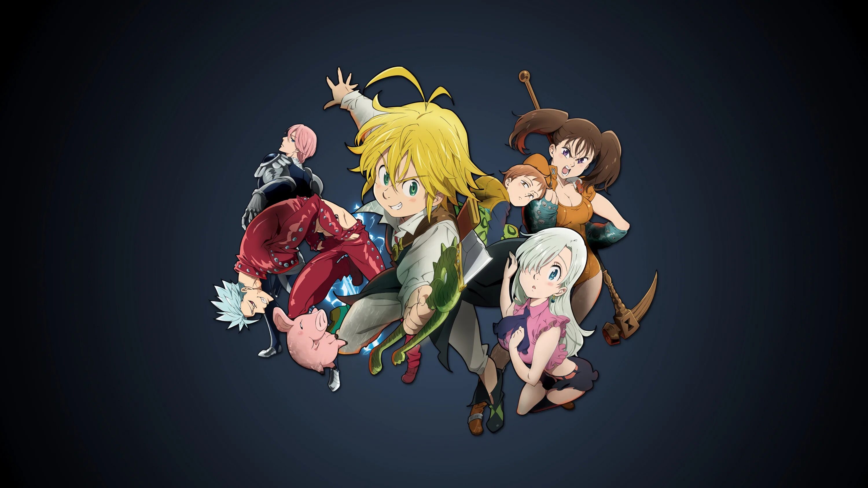 The seven deadly sins на пк. Семь смертных грехов аниме. 7 deadly sins. аниме семь смертных грехов 7 грех. аниме 7 смертных грехов 4.