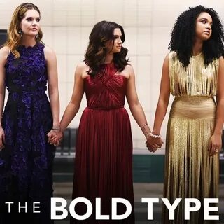 The bold type english