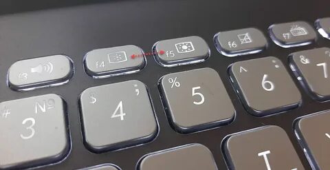 Как на клавиатуре сделать яркость