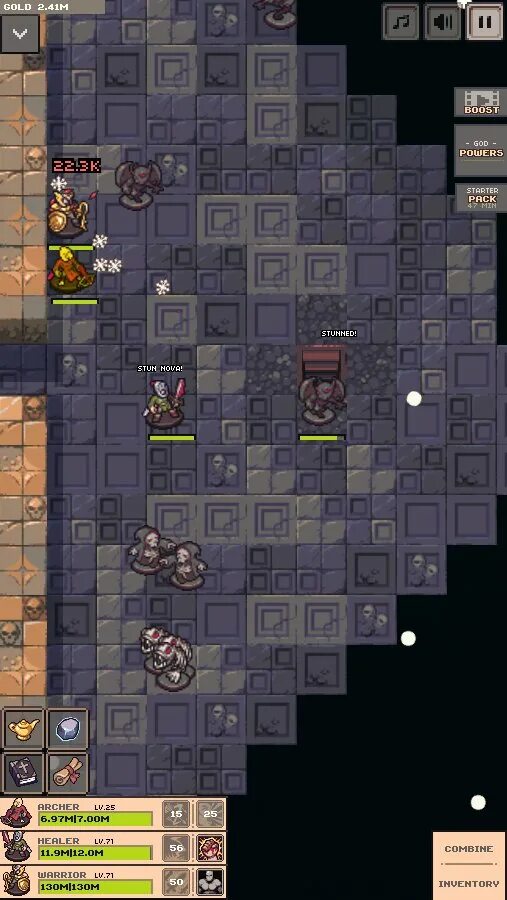 Dungeons incremental script