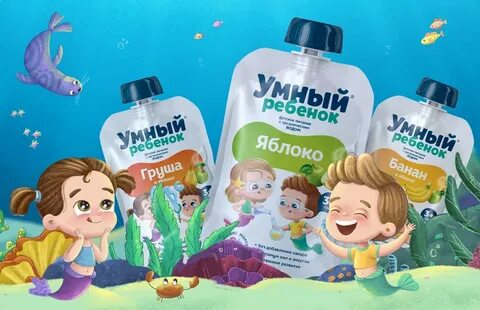 Умный ребенок питание