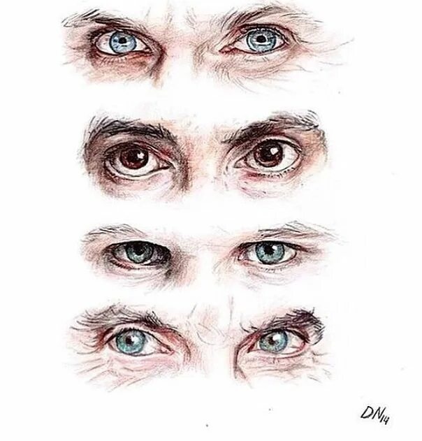 Whose eyes are these. Доктор кто глаз в стене.