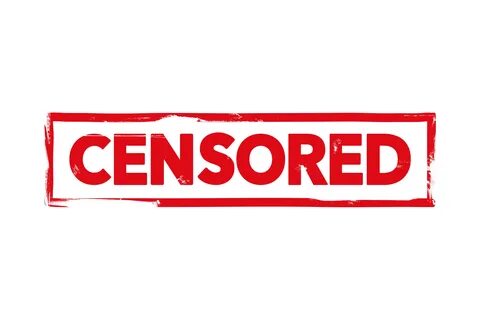 Censor Bar Png - PNG Image Collection.