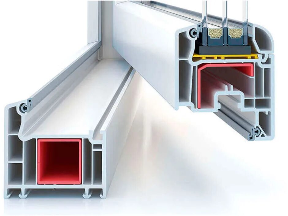 Какие профили пластиковых окон лучше. Армирующий профиль для окон ПВХ КБЕ 2 мм. Армирующий профиль КБЕ 207*.