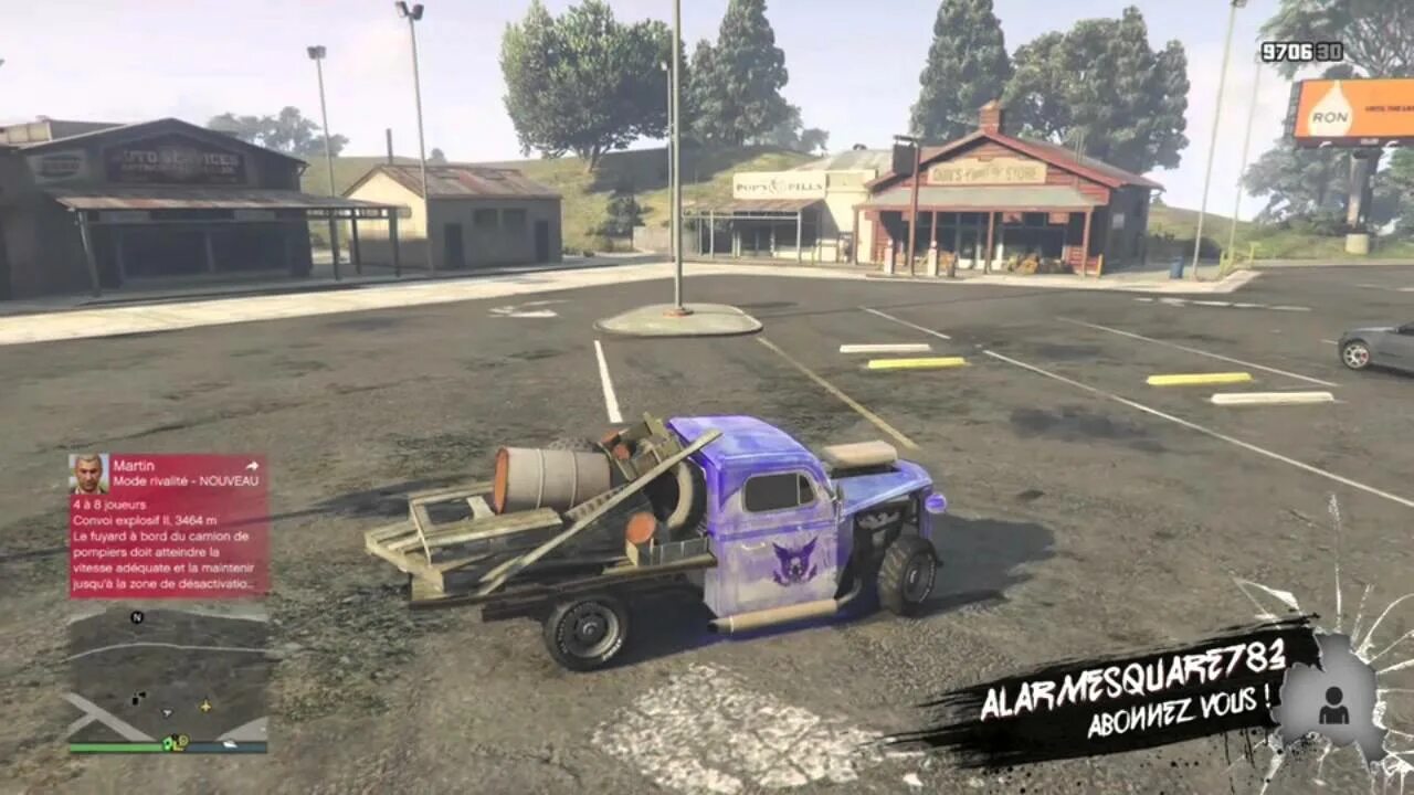 Найти рат. Rat Loader GTA 5. Маслкар ГТА 5 rat Loader. Rat-Loader GTA 5 на карте. GTA 5 rat Loader где находится.