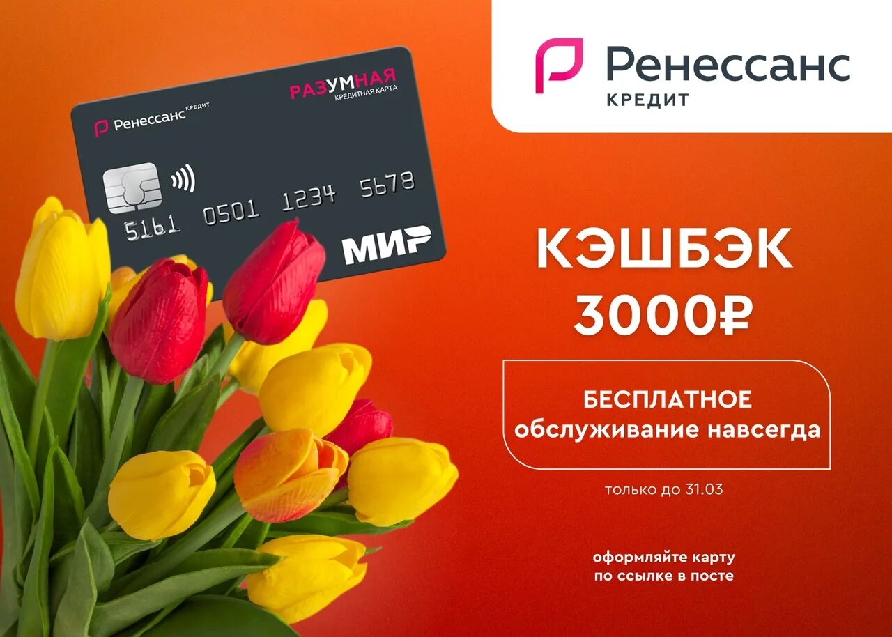 Оформить кредитную карту ренессанс. Ренессанс кредит карта разумная 3000 рублей. скидки партнерам. кэшбэк click.