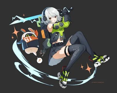Zenless zone zero foot