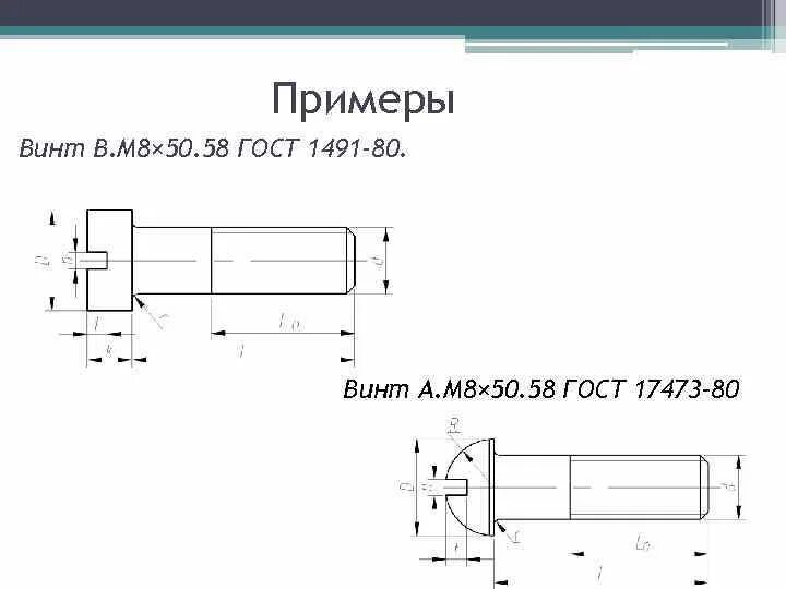 1 6 5 8 16 58. Винт 2м10 ГОСТ 1491-72. Винт м4х12 ГОСТ 1491-80 чертеж. Винт м16 ГОСТ 1491-72. Винт м6-6gx20-8.8 9990001097 ЯМЗ Автодизель 8.9350.