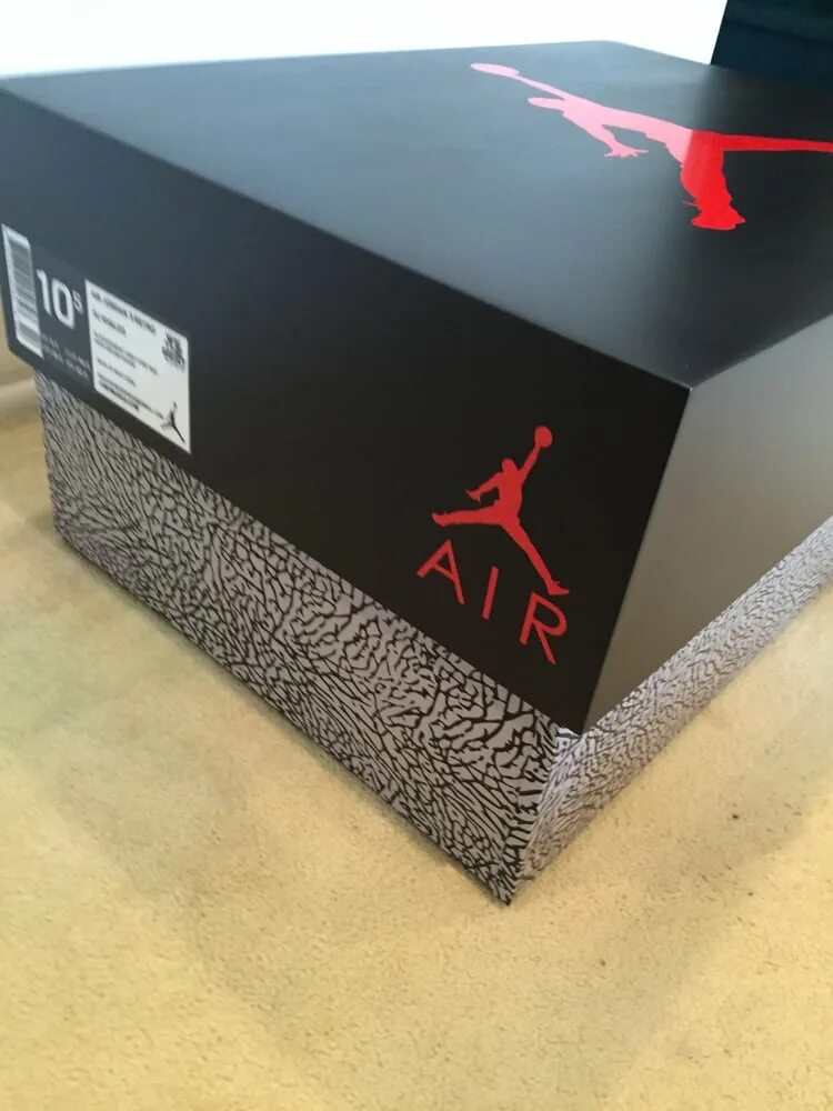 Jordan 3 Elephant Box. Elephant Print Jordan. Jordan 3 Elephant Print. Elephant box