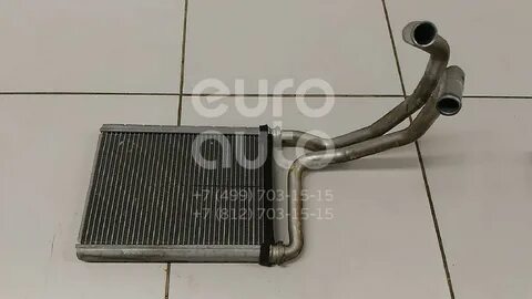 Радиатора печки прадо 150