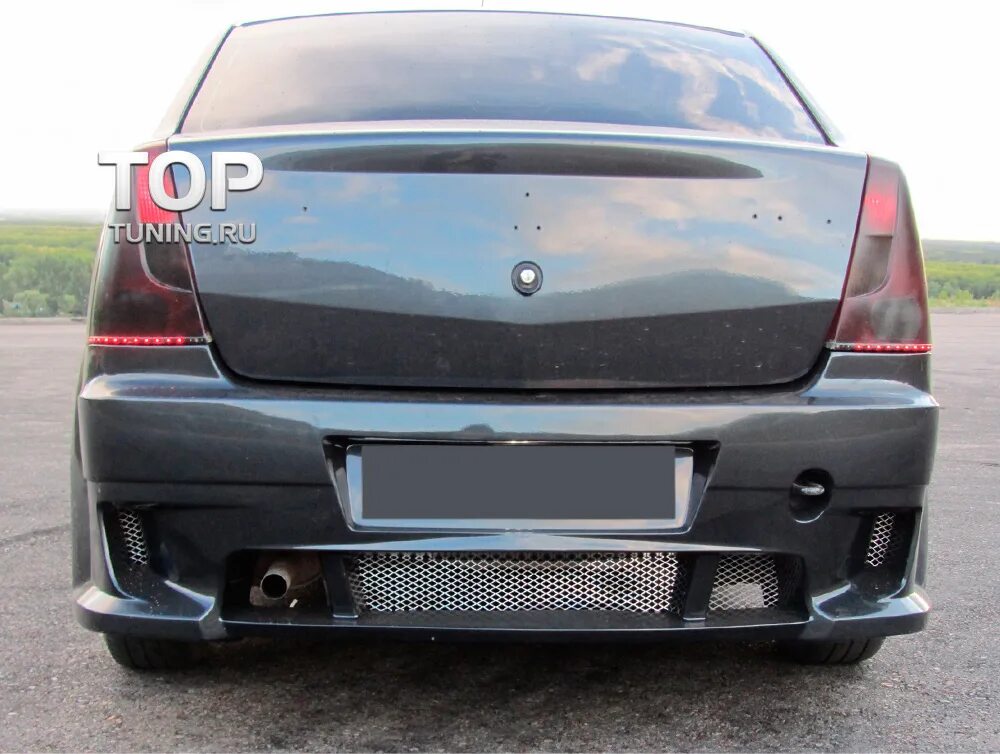 Рено логан 2 тюнинг бампер RS умер! Да здравствует RS! Renault Logan (2G), 1,6 л, 2014 года стайлинг DRIV