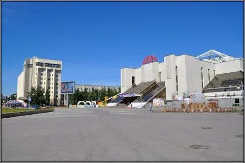 Площадь нижневартовска