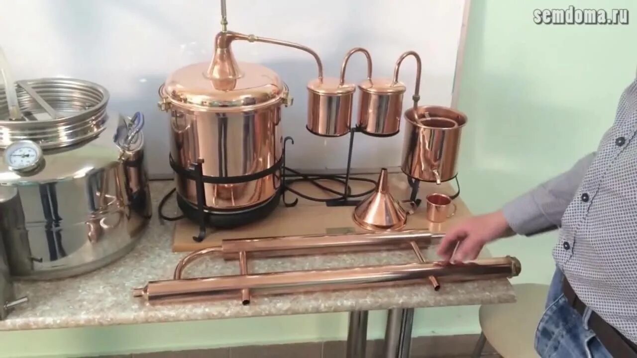Плита самогонная