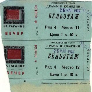 Билеты человек